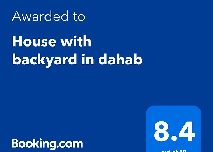 House With Backyard In Dahab
